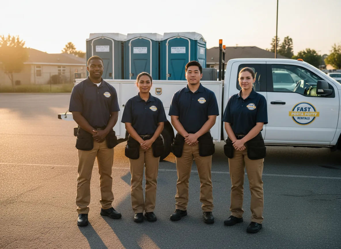 Standard Porta Potty Rentals company in Vanderbilt, MI