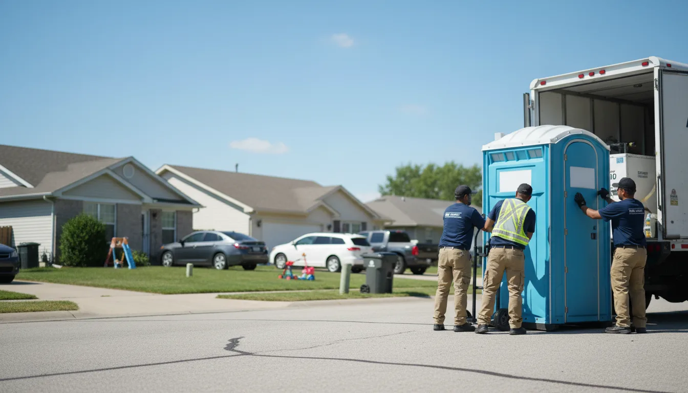 Standard Porta Potty Rentals in Vanderbilt, MI near me